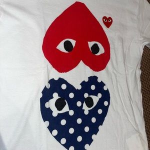 Comme de garçon tee